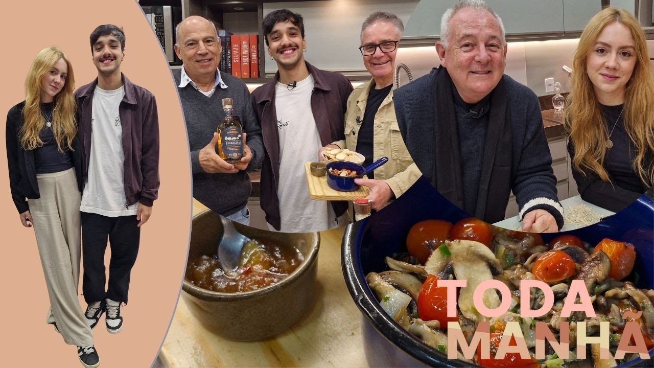 Toda Manhã | Flávio Stern, Vicente Bastos, Elisa Lobo & Robson Freiman
