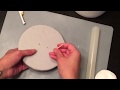 Mounting a Standing Fondant / Modeling Chocolate Cake Topper