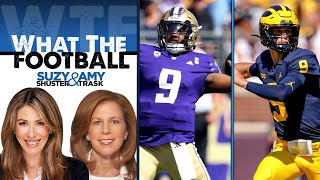 Charles Davis on Penix \& McCarthy's NFL Prospects | What the Football with Suzy Shuster \& Amy Trask