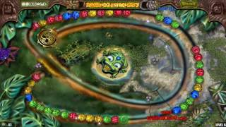 Zuma's Revenge! #6 Level 6 Jungle Clearing 🎮 James Games screenshot 4