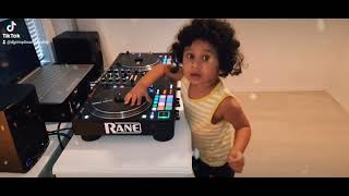 Dj Scratch practice on Rane one 1 years 7months boy. #djjaysonray #raneonescratch
