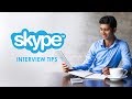 Skype interview tips  best practices in skype interview by wisdom jobs