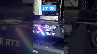 Que opinas del Intel I5 11400 + RTX 2060