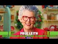 The Great American Baking Show Celebrity Holiday Interview: Prue Leith Discusses the Magic of Tent