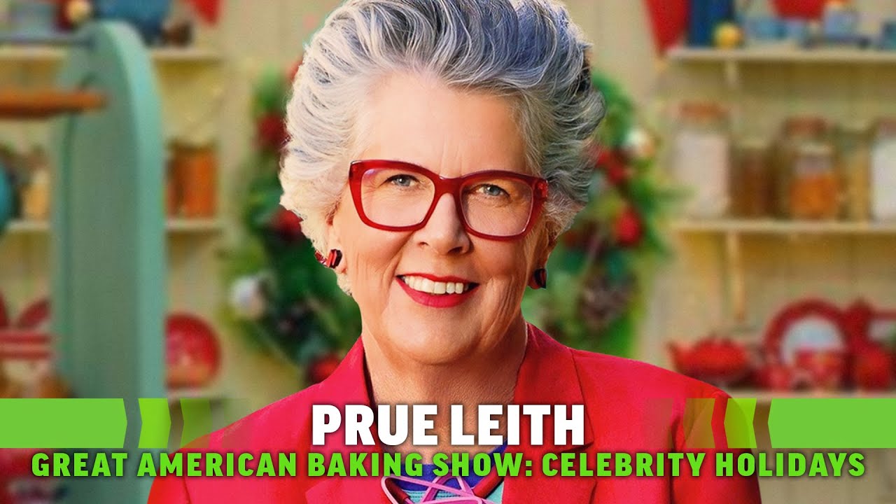 The Great American Baking Show Celebrity Holiday Interview: Prue Leith Discusses the Magic of Tent