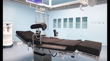 Multi-functional Medical Operating Table