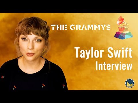 Taylor Swift Drops Information About Her Upcoming 2021 Grammys Performance