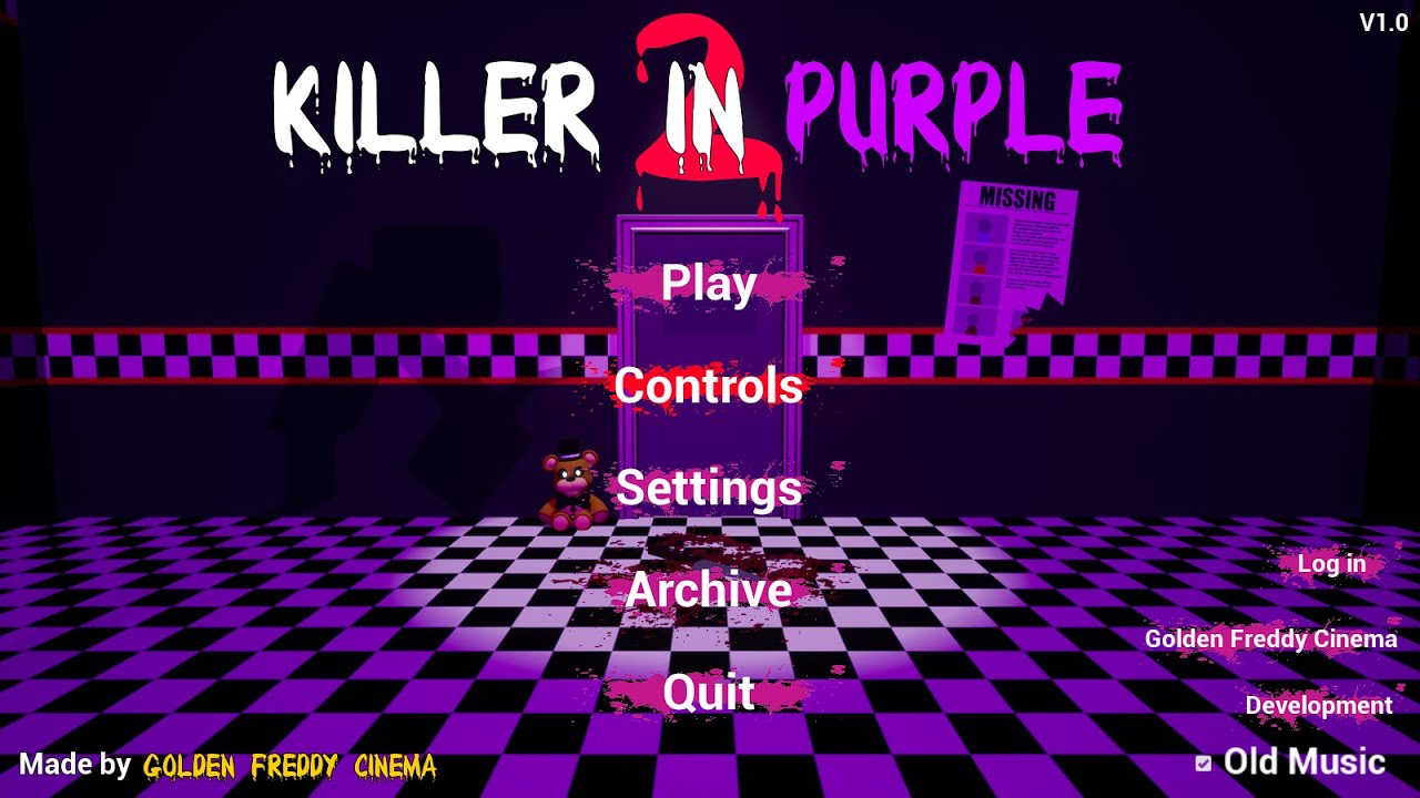 Play killer. Киллер ин перпл. Killer in Purple 2. Киллер ин перпл 1. Карта Killer in Purple 2.