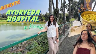 Visiting an authentic KERALA AYURVEDA Hospital | Affordable Ayurvedic Treatment &amp; Stay in Palakkad