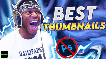 HOW TO MAKE A THUMBNAIL LIKE KSI in *PHOTOPEA*
