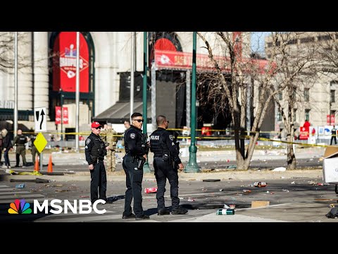 Multiple people shot after Super Bowl parade in Kansas City