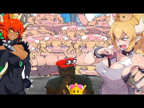 the-history-and-origin-of-bowsette-and-boosette-anime-meme-history