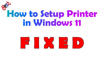 In Windows 11, how do I add a local printer?