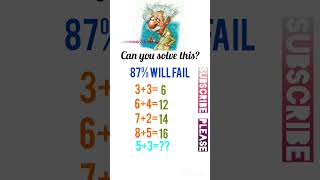 maths puzzle | how to solve maths puzzle | @imransirmaths  |#shorts | #mathpuzzles screenshot 4