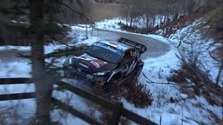 RALLYE MONTE CARLO 2024 || BIG CRASHES / BIG MOMENTS & BEST RALLY FANS || by: @rallyessence