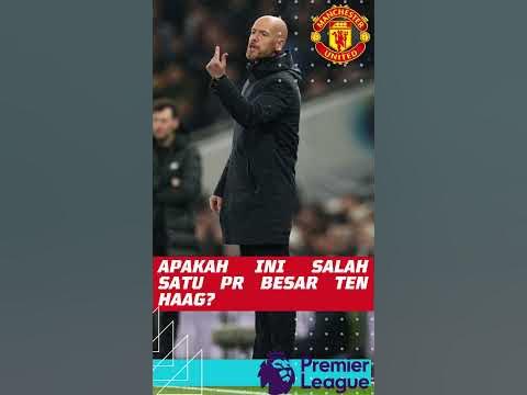 🟥🟥 | TREN NEGATIF MAN UTD DI MUSIM INI | UNITED NEGATIVE RESULTS ...