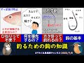 【図解：釣るための鈎の知識】釣り針の基礎知識から何を優先すべきかを説明。ホタ針のメリットデメリットとひねりの有用性についても解説。沖釣り、船での釣りに関してです。