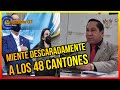 PRESIDENTA DEL CONGRESO MIENTE DESCARADAMENTE A LAS AUTORIDADES ANCESTRALES DE LOS 48 CANTONES