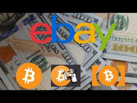 Buy And Sell Bitcoin / Bitcoin Cash U0026 Mining Contracts On Ebay | Important Information