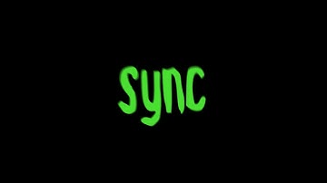 SYNC AE CS4 60fps (DOWNLOAD NA DESC)