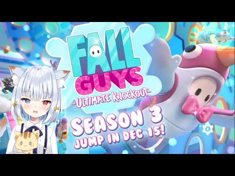 【Fall Guys】のんびりあそぶ🐱
