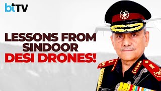 CDS Gen Anil Chauhan&#39;s Push For Aatmanibhar Bharat In Defence Tech | India Must Build Its Own Drones