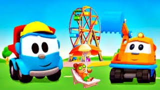 Leo The Truck Game | Car Cartoon for Kids | Cars and Trucks for Kids