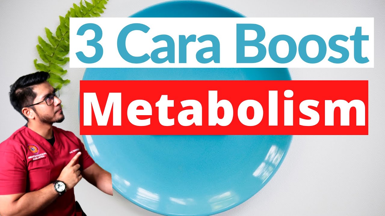 3 Cara Boost Metabolism untuk Cepat Kurus | Doctor Sani |