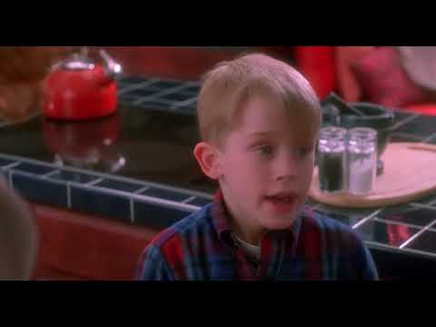 Home Alone (1990) Look What You Did, You Little Jerk