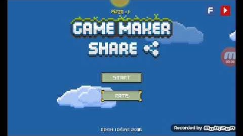 Game Maker Part 1|Beginning