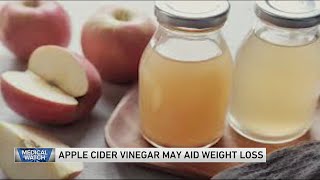 Apple cider vinegar may aid weight loss — and more