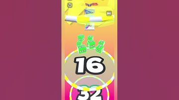 Jelly Run 2048 | All Levels Gameplay | Android, iOS | Satisfying Mobile Games | New Skin
