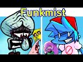 Friday Night Funkin&#39; Soulless Funkmist at Bikini Bottom | VS Squidward Red Mist, Spongebob (FNF Mod)