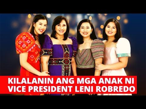 KILALANIN ANG TATLONG ROSAS SA BUHAY NI VP LENI ROBREDO