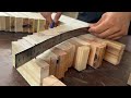 Inspiring Wood Recycling Project. Useful Ideas from Old Wood.