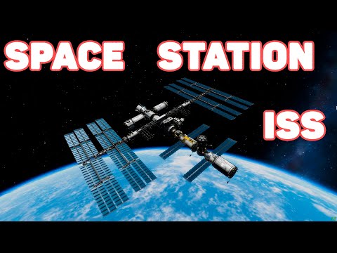 KSP: Building the International Space Station/МКС