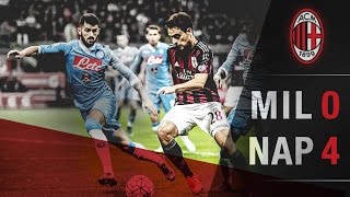 AC Milan-Napoli 0-4 | AC Milan Official