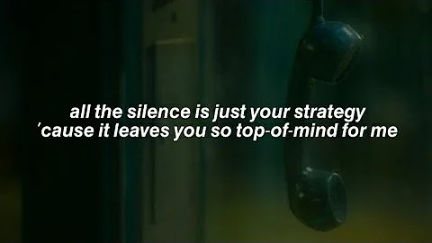 Sabrina Carpenter - Sharpest Tool (Lyrics)