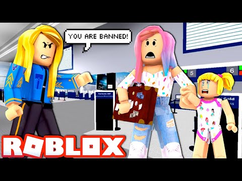 Youtube Video Statistics For Goldie Titi Get Banned From The Airport Roblox Family Travel Routine Noxinfluencer - bebe goldie roblox