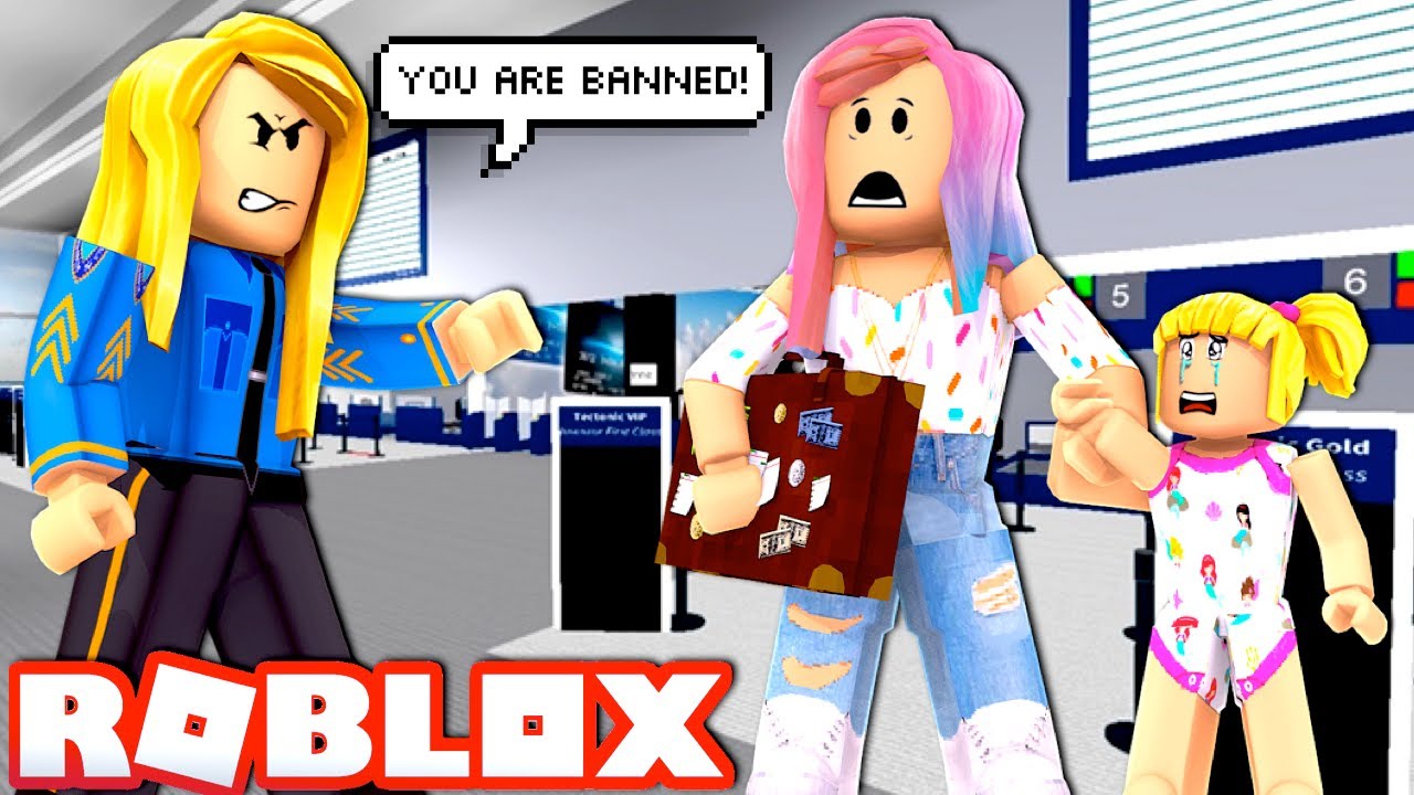 Youtube Video Statistics For Goldie Titi Get Banned From The Airport Roblox Family Travel Routine Noxinfluencer - youtube titi juegos roblox