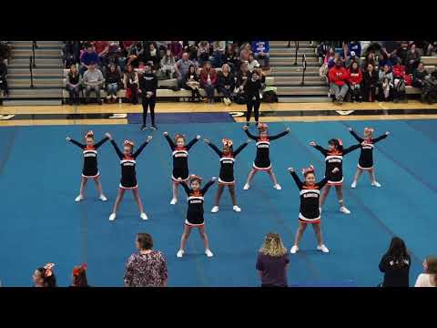 2020 Gladstone Littles Cheer Pacer Invitational