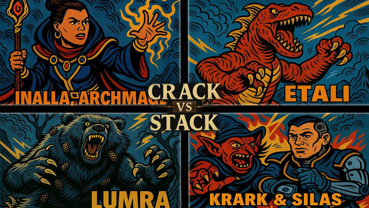 Is Inalla the Fastest Turbo Deck? | Inalla vs Etali vs Krark/Silas vs Lumra | cEDH Gameplay thumbnail