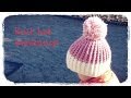 【かぎ針編み】 引き上げ編みのニット帽の編み方How to crochet a knit hat by meetang