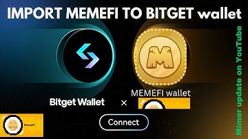 IMPORT MEMEFI WALLET TO BITGET WALLET EASILY || ADD LINEA TO BITGET WALLET |solve memefi overloaded