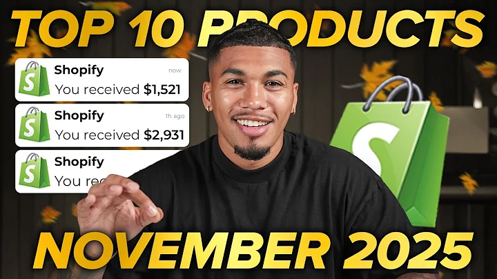 ⭐️ TOP 10 PRODUCTS TO SELL IN NOVEMBER 2025 | DROPSHIPPING SHOPIFY