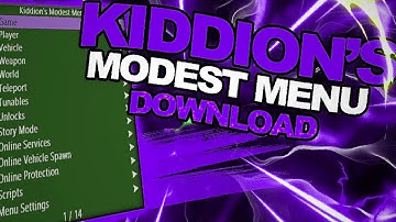 GTA 5 MOD MENU PC | Money Hack & Online Mods, Free Kiddions Cheat | Free Download