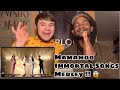 MAMAMOO "IMMORTAL SONGS MEDLEY" Reaction