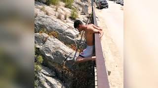 Adana Dokuzoluk Köprüden Atlama Karai̇sali.