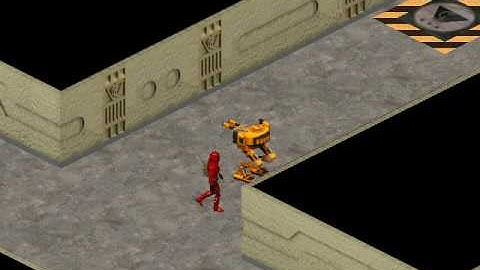 Crusader: No Remorse - Easter egg room 1