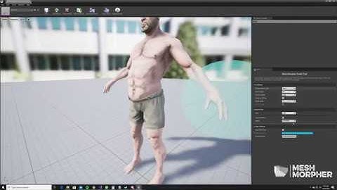 (Tutorial)  Unreal Engine - Mesh Morpher 1.0.9 - Create a Morph Target